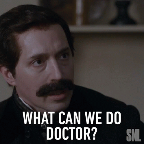 What Can We Do Doctor Saturday Night Live GIF - What Can We Do Doctor Saturday Night Live What Do We Do GIFs