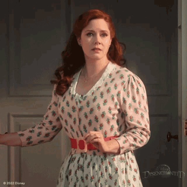 Smiling Giselle GIF - Smiling Giselle Amy Adams GIFs
