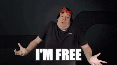 Im Free Freedom GIF - Im Free Freedom Elf GIFs