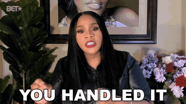 You Handled It Very Very Well Kelly Price GIF - You Handled It Very Very Well Kelly Price Sunday Best GIFs