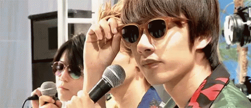 Yuichi Nakamaru GIF - Yuichi Nakamaru Shades Sunglasses GIFs