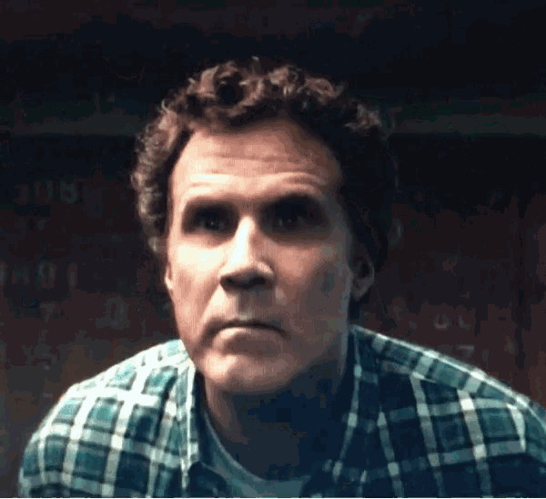 Will Ferrell Confused GIF
