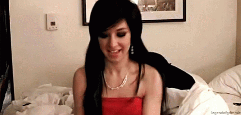 Christina Grimmie Look GIF - Christina Grimmie Look I Have An Award GIFs