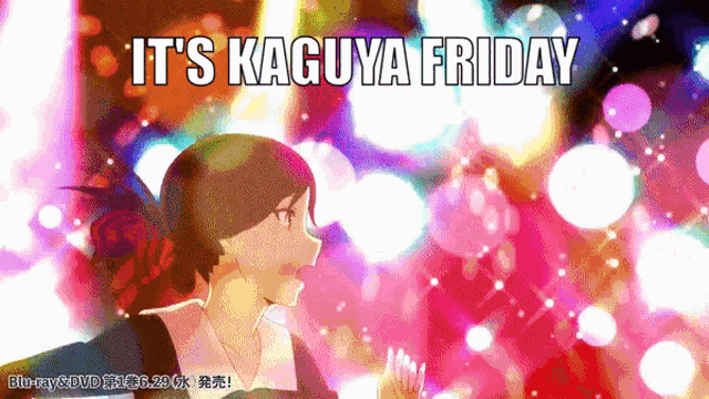 a poster that says it 's kagoya friday