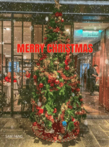 Merrychristmas Merrychristmasdog GIF - Merrychristmas Merrychristmasdog Hohoho GIFs
