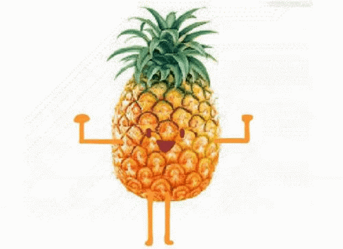 Pineapple Dance GIF - Pineapple Dance Happy Birthday GIFs