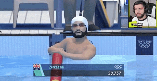 Swimmer Yes GIF - Swimmer Yes Success GIFs