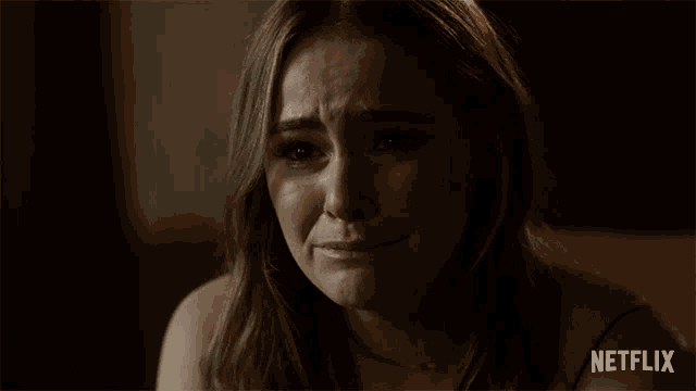 Crying Beth Murphy GIF - Crying Beth Murphy Cassi Thomson GIFs