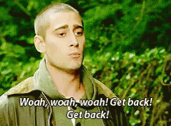 Get Back GIF - Get Back Dont Get Any Closer GIFs