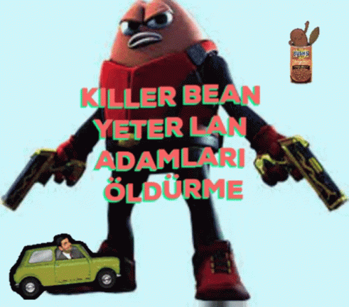 Killer Bean Killer GIF - Killer Bean Killer Bean GIFs