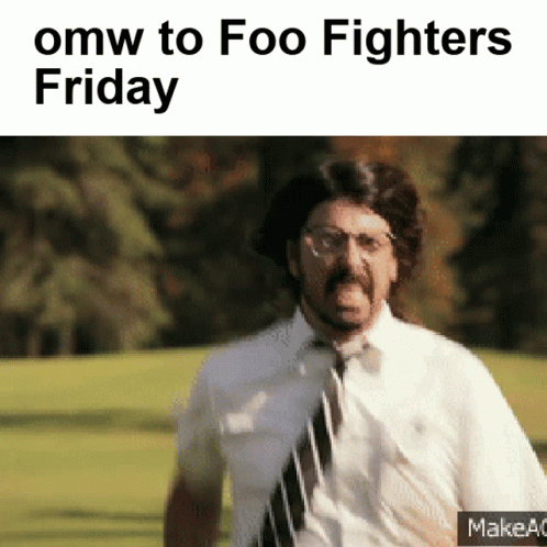 Foo Fighters Foo Fighters Friday GIF - Foo Fighters Foo Fighters Friday Fred Durst Friday GIFs