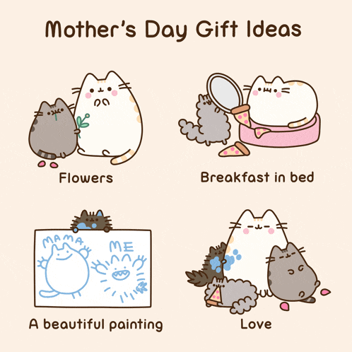 mother 's day gift ideas include flowers breakfast in bed a beautiful painting love