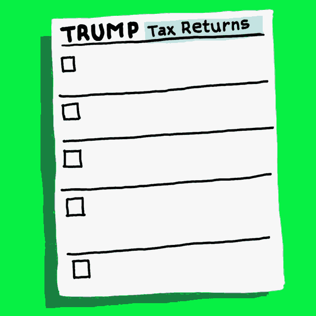 Unpaid Taxes Taxes GIF - Unpaid Taxes Taxes Trump GIFs