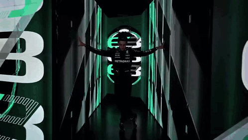 F1 Intro George GIF - F1 Intro George Russell GIFs