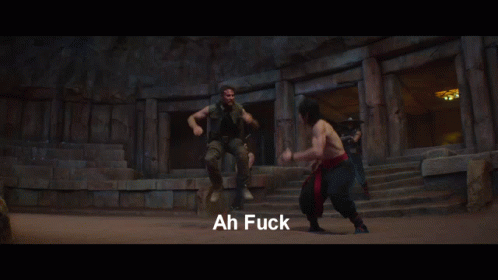 Ah Fuck Kano GIF - Ah Fuck Kano Mortal Kombat GIFs