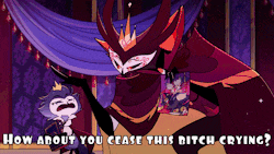 a cartoon character with a mask on says " how about you cease this bitch crying ? "