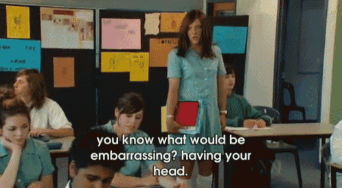 Summer Heights High ! GIF