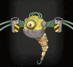 Cybop-rare My Singing Monsters GIF - Cybop-rare My Singing Monsters Msm GIFs