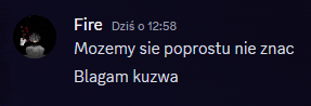 a screenshot of a foreign language message that says fire