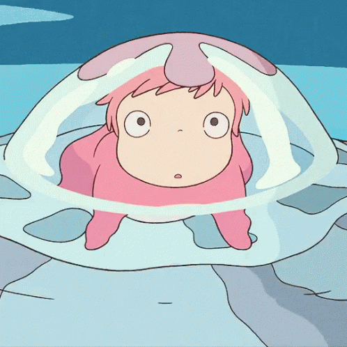 Ponyo Anime GIF - Ponyo Anime Ghibli GIFs