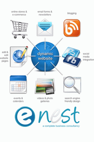 Dynamic Website Design Services GIF - Dynamic Website Design Services Enest GIFs
