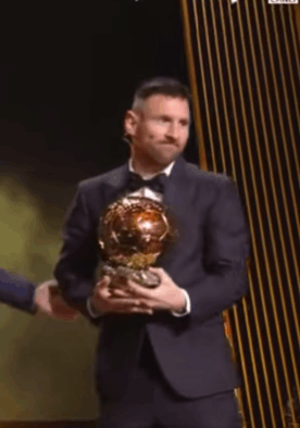 Messi Ballondor GIF - Messi Ballondor GIFs