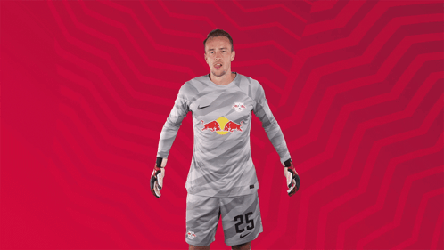 Excited Leopold Zingerle GIF - Excited Leopold Zingerle Rb Leipzig GIFs