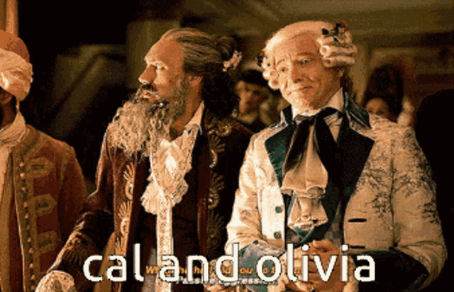 Calvin And Olivia Ofmd GIF - Calvin And Olivia Ofmd Stede And Ed GIFs