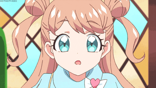 a close up of a girl 's face with the words hothotmiso on the bottom right