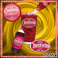 Cheerwine Soda GIF - Cheerwine Soda Pop GIFs
