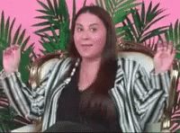 Gwnj The Morning Toast GIF - Gwnj The Morning Toast Claudia Oshry GIFs