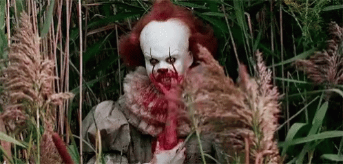Pennywise Wave GIF - Pennywise Wave GIFs