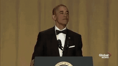 Micdrop Obama GIF - Micdrop Obama GIFs