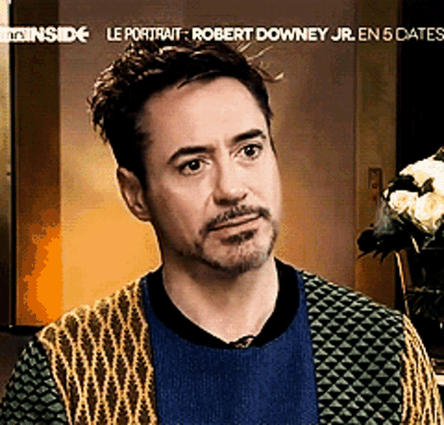 Robert Downey Jr Rbj GIF - Robert Downey Jr Rbj Actor GIFs