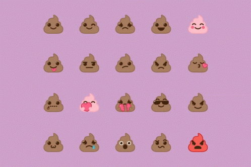 Turds Emoji GIF - Turds Emoji Turd Emoji GIFs