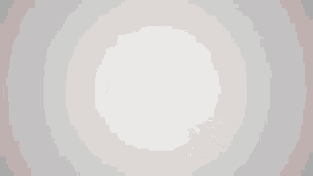 two mickey mouse cartoon characters are standing next to each other on a gray background