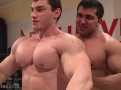 Muscle Hunks GIF - Muscle Hunks Bodybuilding GIFs
