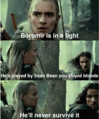 Lotr Sean Bean GIF - Lotr Sean Bean Boromir GIFs