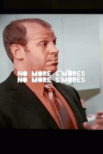 Toby The Office GIF - Toby The Office Smores GIFs