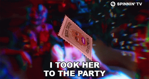 I Took Her To The Party Tungevaag GIF - I Took Her To The Party Tungevaag Rat City GIFs