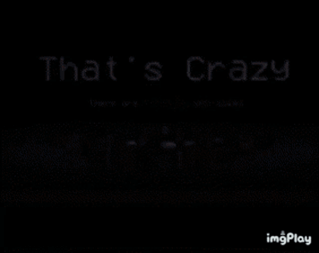 a group of among us characters are standing in a line with the words that 's crazy