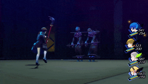 Persona 3 Ken Amada GIF - Persona 3 Ken Amada Persona 3 Reload GIFs