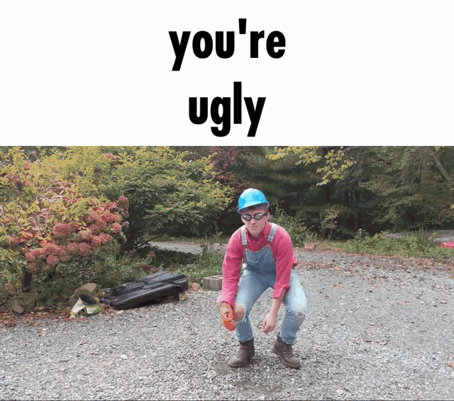 Youre Ugly Your Ugly GIF - Youre Ugly Your Ugly Engineer GIFs