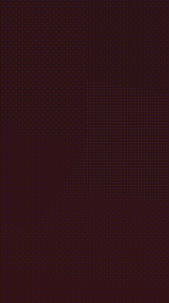 a blurry picture of a person 's face with a polka dot pattern on it .
