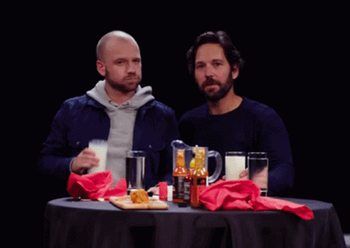 Paul Rudd Pouring Out GIF - Paul Rudd Pouring Out Milk GIFs