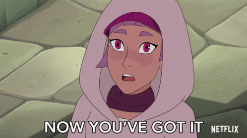Now Youve Got It Entrapta GIF - Now Youve Got It Entrapta Shera And The Princesses Of Power GIFs
