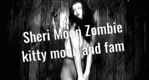 Zombie Sheri GIF - Zombie Sheri Moon GIFs