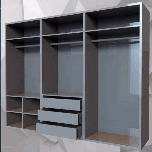 Cupboard Design GIF - Cupboard Design 3d GIFs