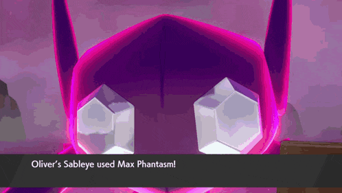 oliver 's sableye used max phantasm !
