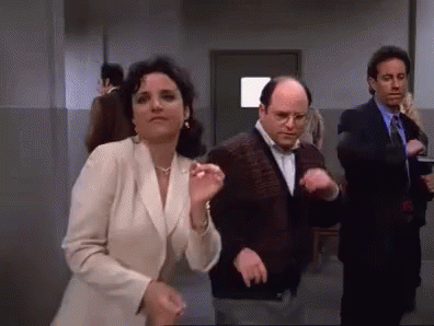 Dancing - Seinfeld GIF